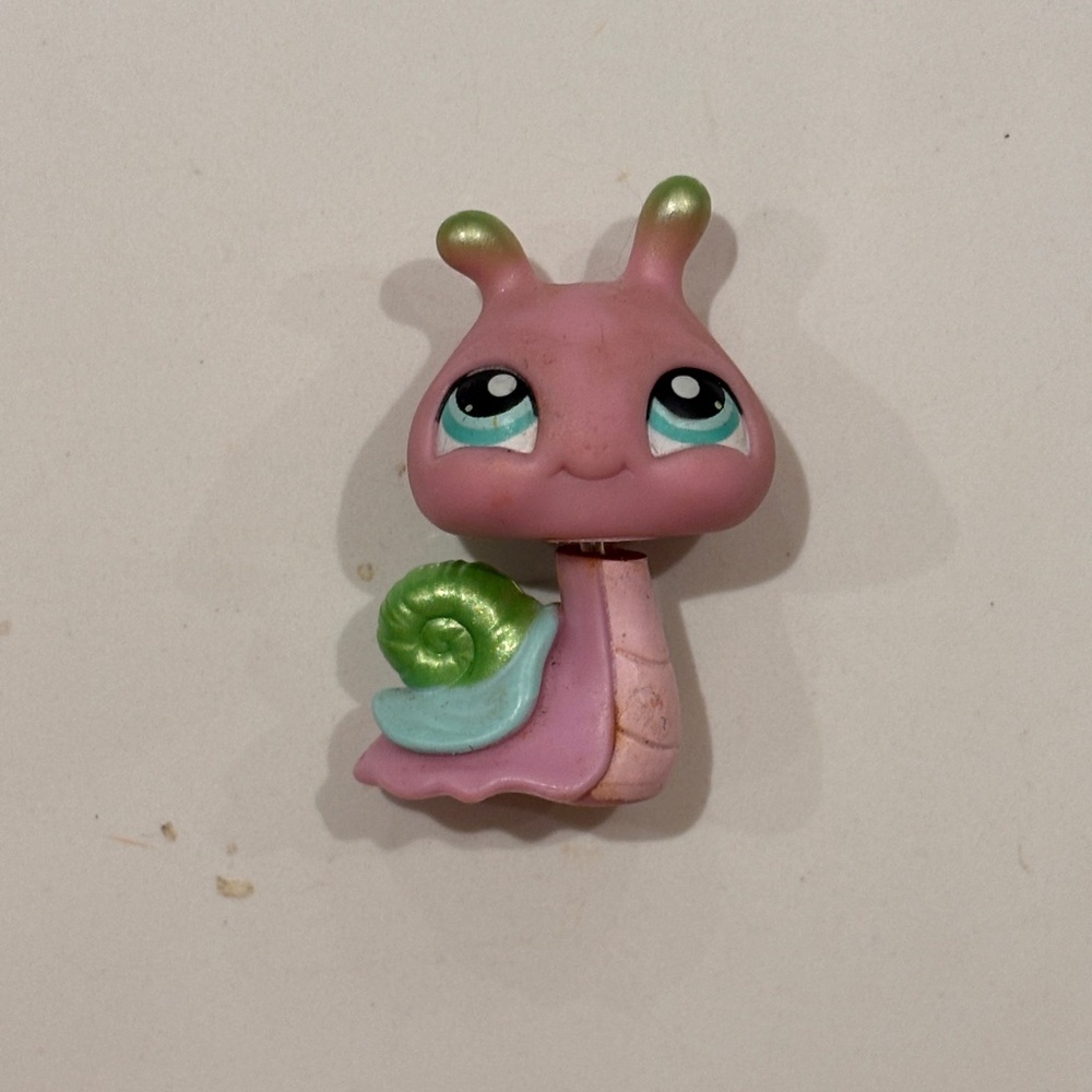 LPS littlest pet shop snail